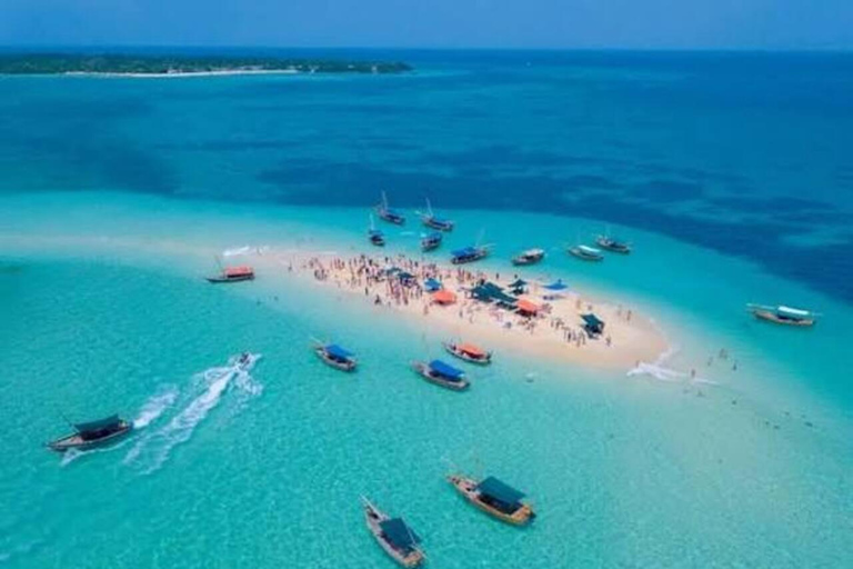 Zanzibar: Safari Blue Day Trip with Snorkeling & Lunch Shared tour with MEETING POINT