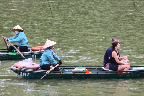 From Hanoi: Ninh Binh, Hoa Lu, Tam Coc and Mua cave Private tour: Hoa Lu, Tam Coc and Mua Cave