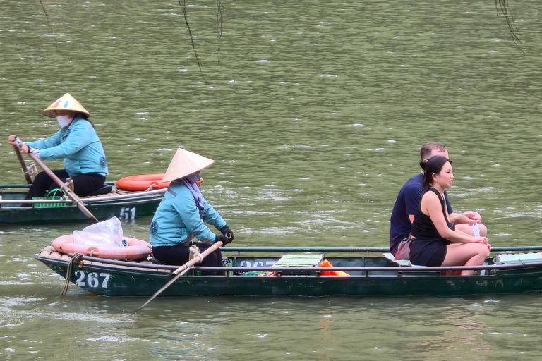From Hanoi: Ninh Binh, Hoa Lu, Tam Coc and Mua cave Private tour: Hoa Lu, Tam Coc and Mua Cave