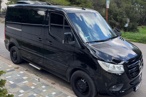 Mykonos: Private Tour by Luxury Van