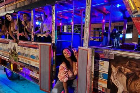 MEDELLIN: TOUR DELLA CITTÀ + OPEN BAR