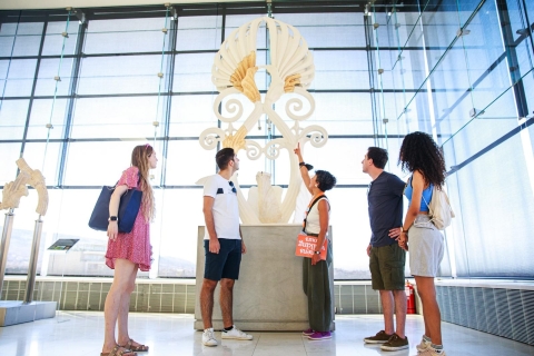 Acropolis & Museum Guided Tour without Tickets Guided Tour for Non-EU Citizens