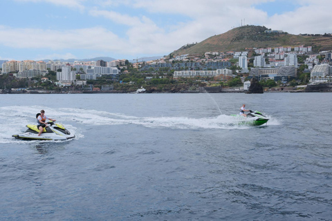 Funchal : Cours de Jet Ski1 heure de JetSki