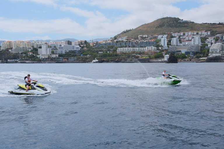 Funchal: Corso di acquascooterEsperienza di JetSki di 30 minuti