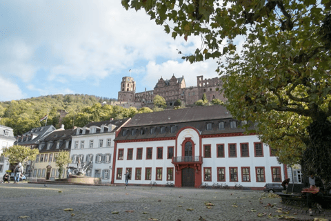 Allemagne : Excursion de Francfort à Heidelberg