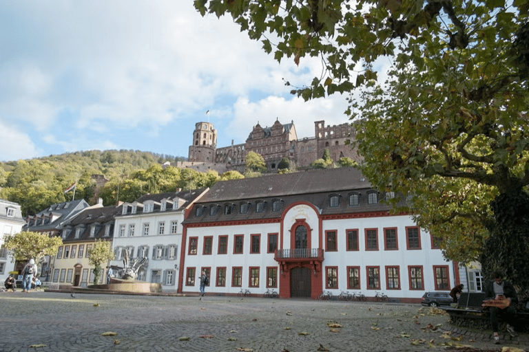 Tyskland: Utflykt från Frankfurt till Heidelberg