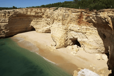 Privat rundtur i Algarve: Sagres och Benagil från Lissabon