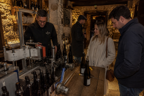 Logroño: Secret Urban Winery Tour + Wine Tasting