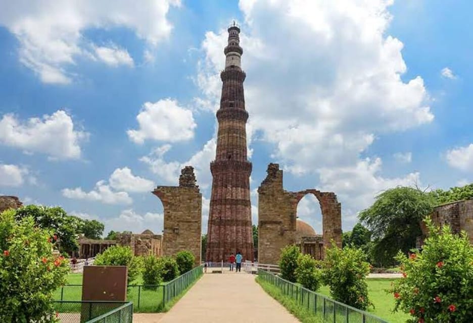 Delhi: Biglietto D'ingresso Per Qutub Minar | GetYourGuide