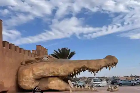 Dagsudflugt til Marrakech: Agadir, krokodillepark, svævebane og strand