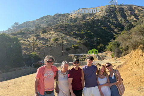 Los Angeles: Private Hollywood & Downtown Sightseeing Tour with a Local Extended (5.5 hours) + Griffith Observatory.