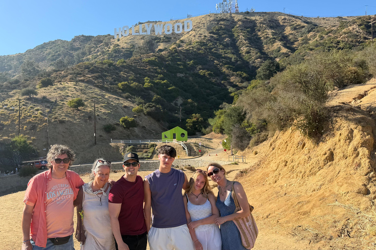 Los Angeles: Private Hollywood & Downtown Sightseeing Tour with a Local Extended (5.5 hours) + Griffith Observatory.