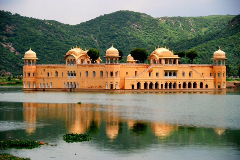 Privé stadsrondleiding van een hele dag door Jaipur, Rajasthan