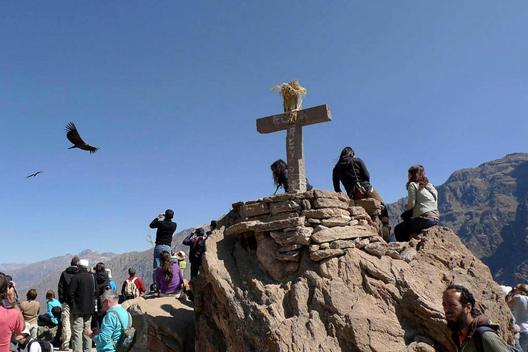 Dagvullende tour Colca Canyon met ontbijt Promotieprijs