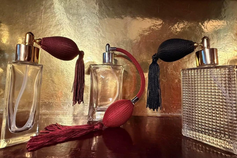 Belgrade: Perfume Atelier Visit and Custom Perfume Workshop