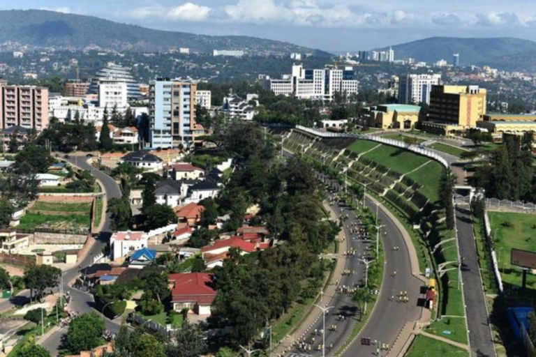 Kigali City Tour with Mount Kigali Hike and Local Lunch