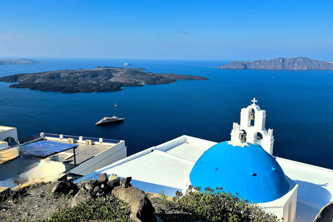 Santorini: Plate-Smashing Show & Fira Walking Tour