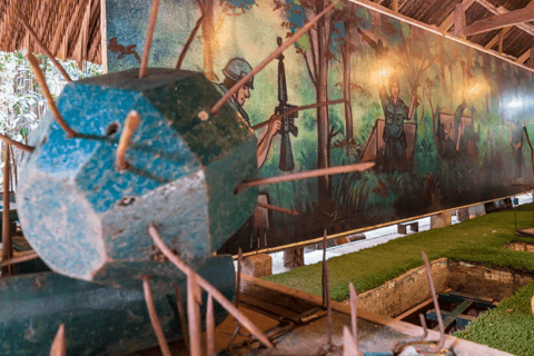 Cu Chi Tunnels Half-Day Adventure from Ho Chi Minh City Small Group Tour (Morning/Afternoon)