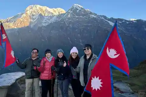 Nepal : 9 giorni di trekking nella valle del Mardi Himal