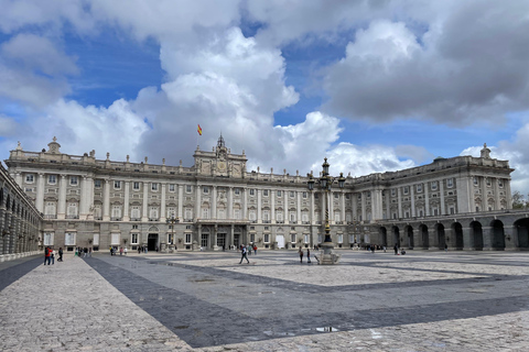 Madrid: Visita al Palacio Real - semiprivada o privadaMadrid: Visita al Palacio Real - privada