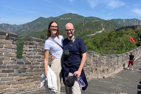 Beijing Layover PEK to GreatWall with driver &AI translation