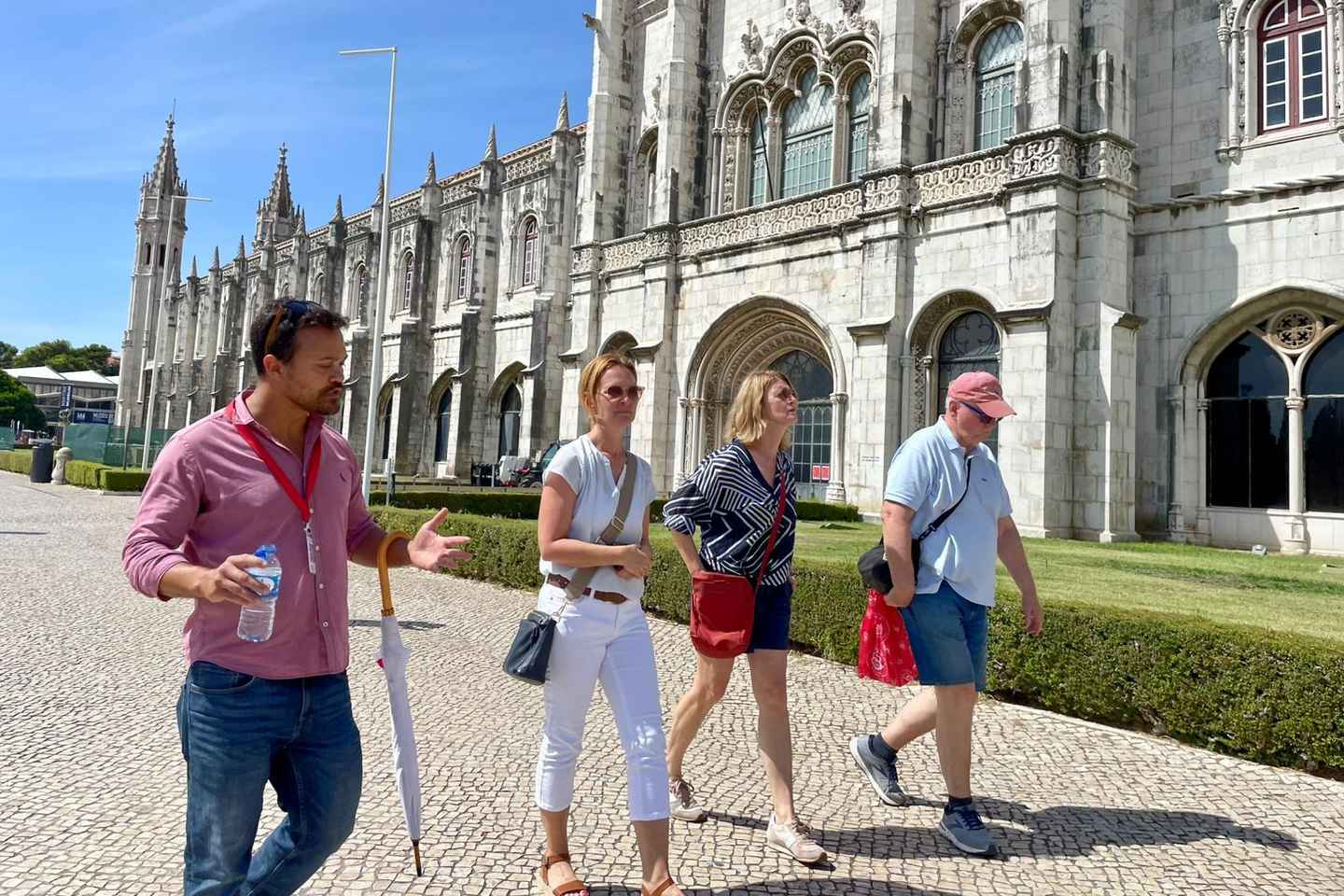 Walking Tour Small Group Belém + Jerónimos Monastery Tickets