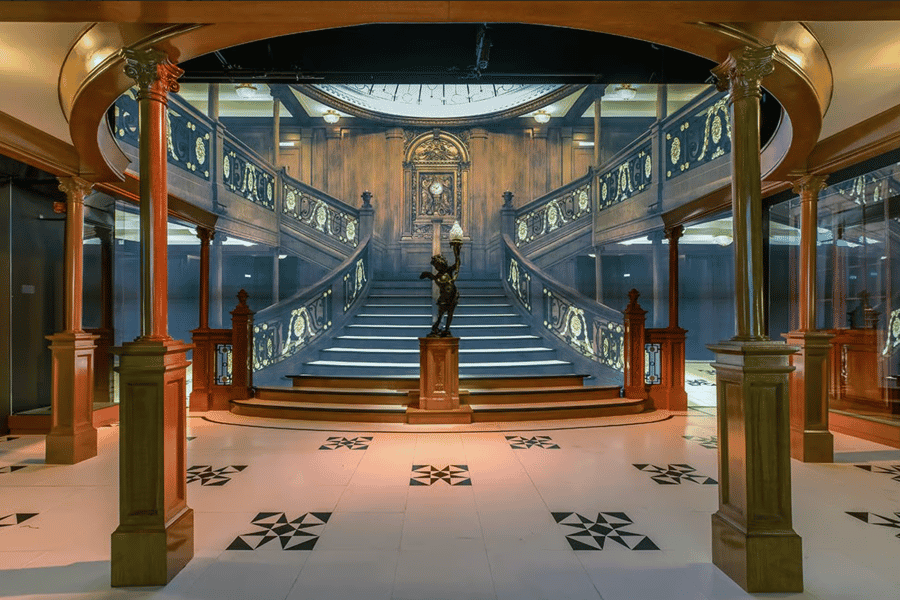 Titanic: Eine Immersive Reise. Foto: GetYourGuide