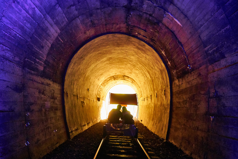 Depuis Séoul : Excursion d'une journée à Legoland avec Gangchon Railbike ou NamiVisite partagée de Nami : Rendez-vous à l'université de Hongik (Hondae)