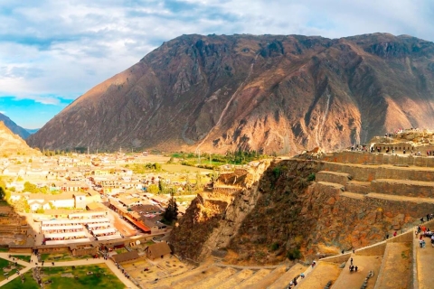 Ab Cuzco: Heiliges Tal Tour Cusco ganztägig & Mittagsbuffet