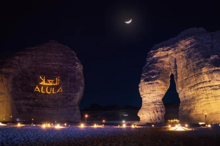 Al-'Ula: Hegra Winter's Edge e spedizione al tramonto nabateoAlUla: Hegra Winter's Edge &amp; Nabataean Sunset Expedition