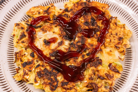 Osaka : Cours de cuisine et dégustation de saké avec visite du marché local