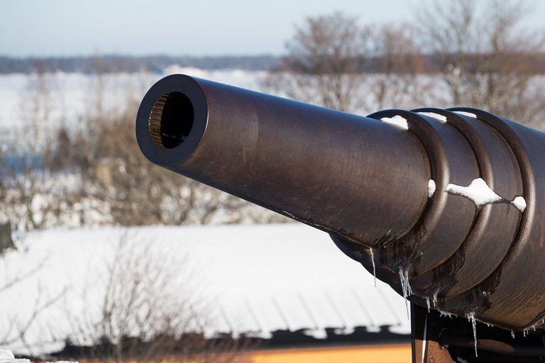 Tour particular para Suomenlinna e Helsinque