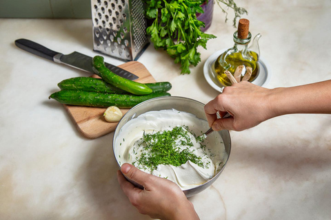 Athens: Farmer's Market Visit and Vegan Cooking Class