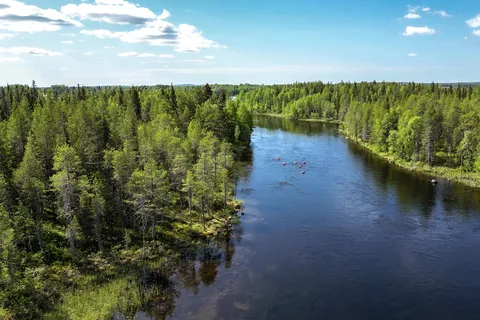 Ruka: Summer River Floating Experience