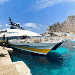 Isole della Sicilia: biglietto del traghetto tra Trapani e Pantelleria