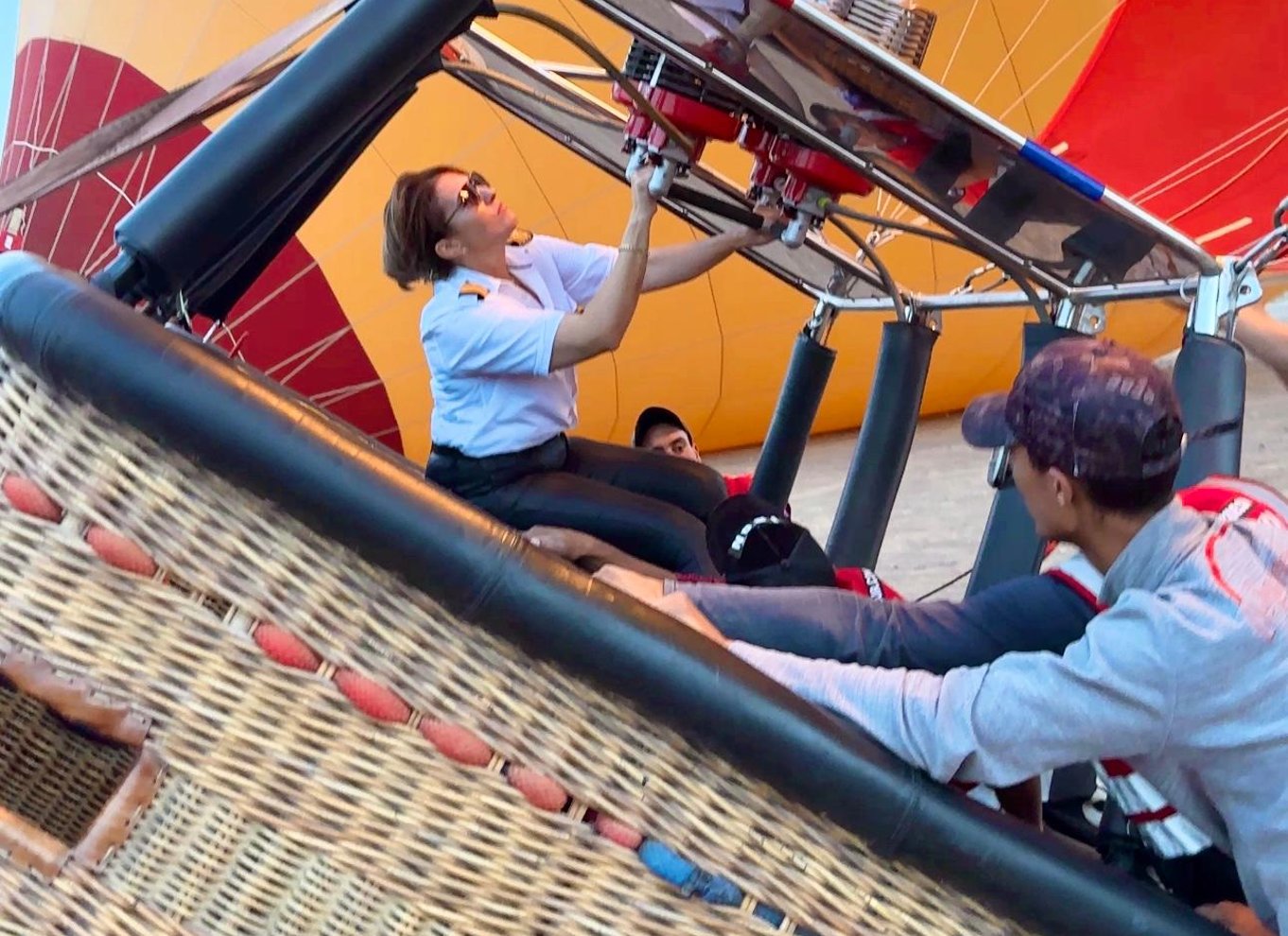 Marrakech: Ballonaktivitet, berber-morgenmad og certifikat