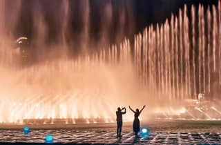 Dubai: Biglietto d'ingresso per la Passerella della Fontana di Dubai
