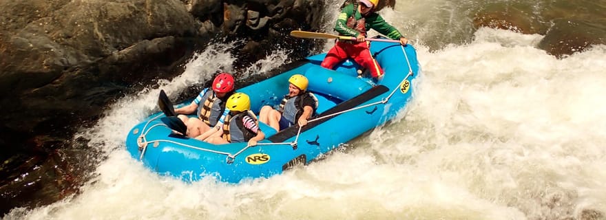 Sosúa : excursion rafting à Jarabacoa avec déjeuner