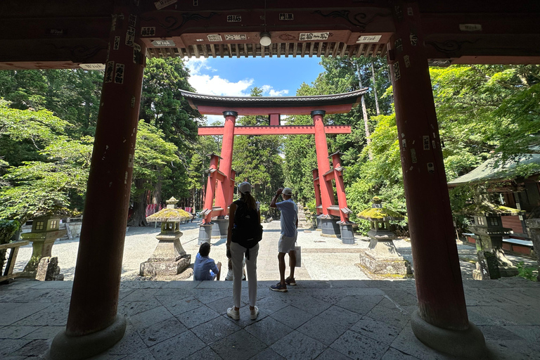 From Tokyo: Mt. Fuji or Hakone Private Sightseeing Day Trip Itinerary A: Mount Fuji