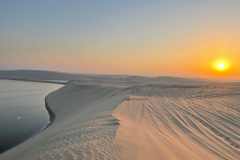 Doha Premium Wüstensafari mit Quad und KamelrittDoha Quadbike Sandboarding Wüstensafari und Kamelritt