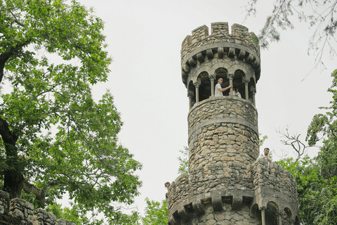 From Lisbon: Sintra Half-Day Tour with Pena Palace Tickets Small Group Tour with Pena Palace Tickets