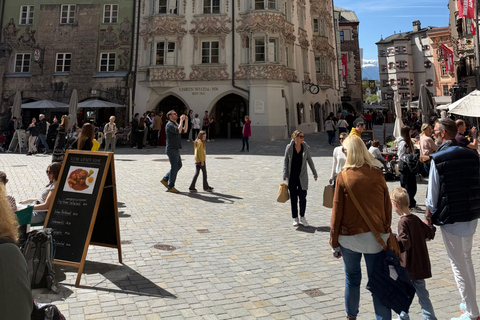 Innsbruck on Foot: Guided Tour with Susanne