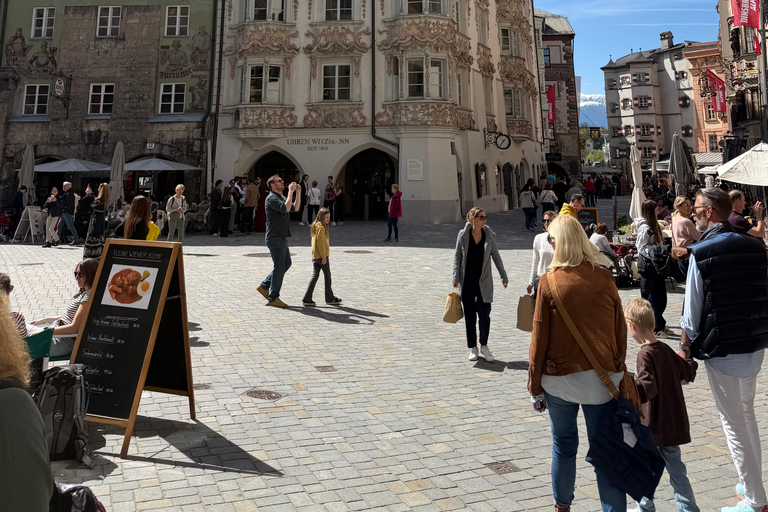 Innsbruck on Foot: Guided Tour with Susanne