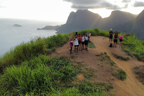 Rio de Janeiro:Zwei Brüder wandern, schönste Aussicht auf RioZwei-Brüder-Weg in Vidigal, Schönste Aussicht auf Rio