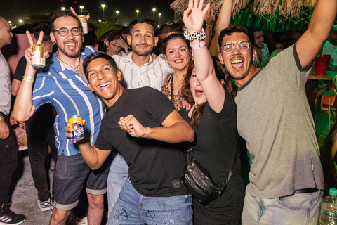 Santa Marta : tournée des bars et clubs du centre historique avec guideSanta Marta : visite guidée des bars et clubs du centre historique