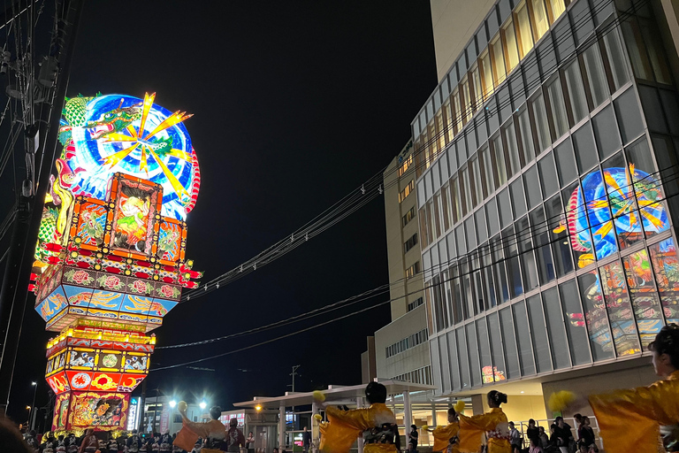 Aomori: Join a Giant NEPUTA Festival Parade with Locals