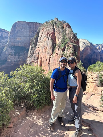 Zion National Park: Angel's Landing Group Adventure