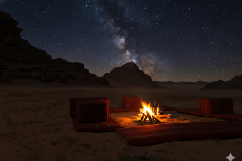 Wadi Rum: Authentic Jeep Tour, Sunset & Bedouin Storytelling