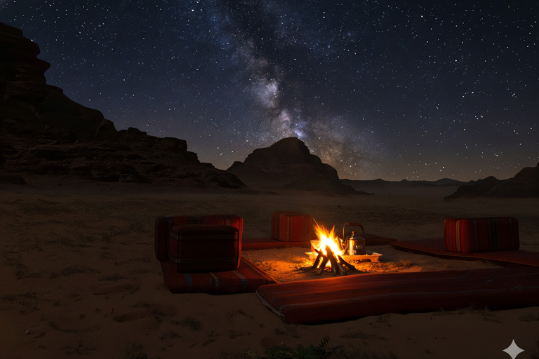 Wadi Rum: Authentic Jeep Tour, Sunset & Bedouin Storytelling