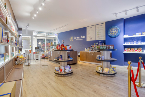 Amsterdam: Belgian Chocolate Tasting at Leonidas